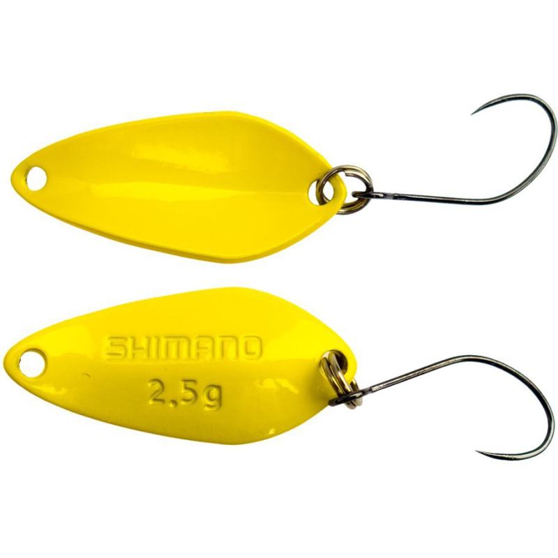 Shimano Cardiff Search Swimmer 2.5 g geel
