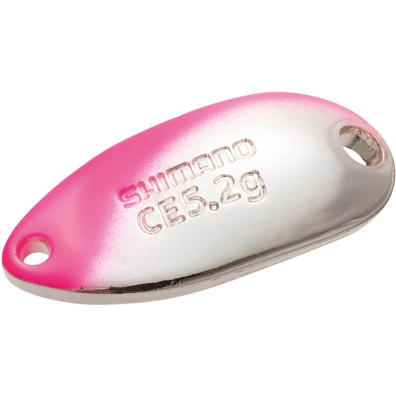 Shimano Cardiff Roll Swimmer Premium Plating 1.5g roze Zilver