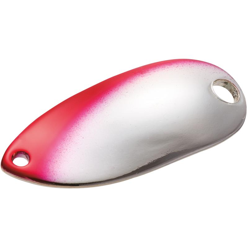 Shimano Cardiff Roll Swimmer Premium Plating 2.5 g rood Zilver