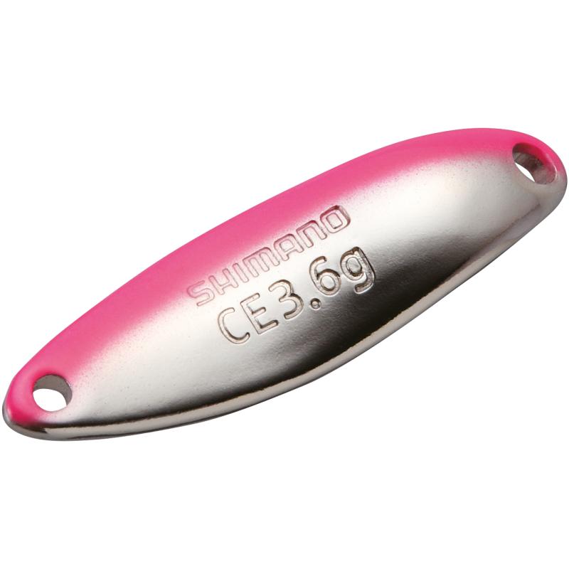 Shimano Cardiff Roll Swimmer Ce4.5g roze Zilver