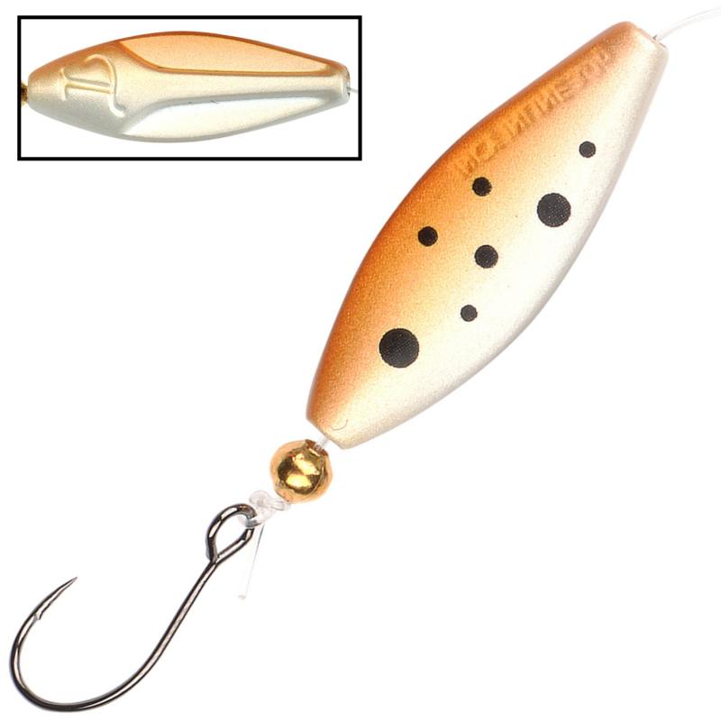 Spro Incy Inline Spoon 3G Brown Trout