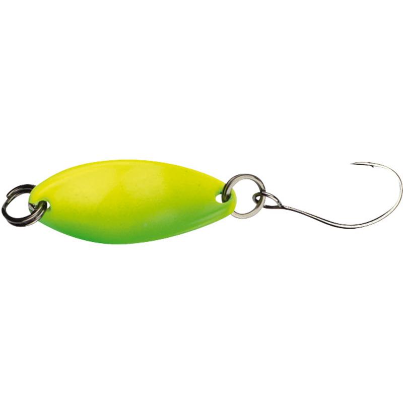 Spro Incy Spin Cuillère Citron Vert 2.5g
