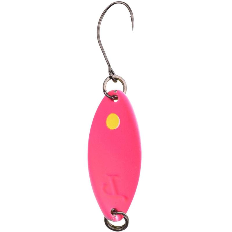 Spro Incy Spin Spoon 1,8G Pink/Yellow