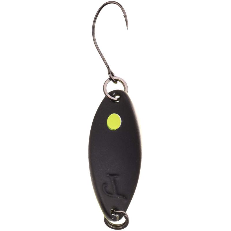 Spro Incy Spin Spoon 1,8G Black/Yellow