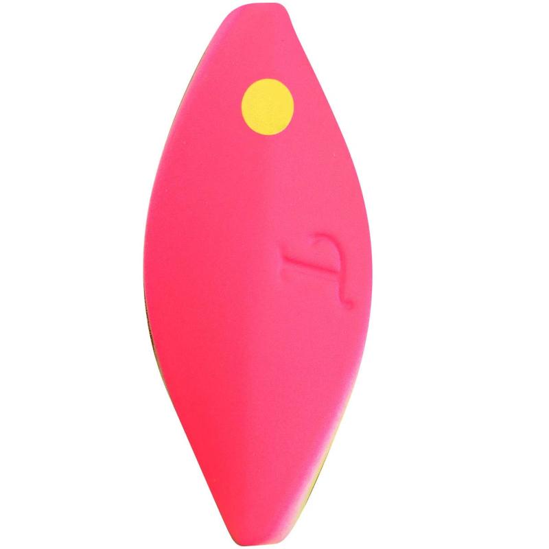 Spro Incy Inline Spin Cuillère 3G Rose/Jaune