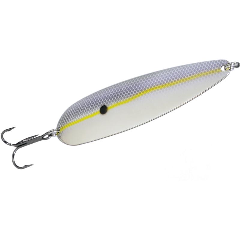 Strike King Cuillère Sexy Chartreuse Shad 5.5 14.5cm 35.4G
