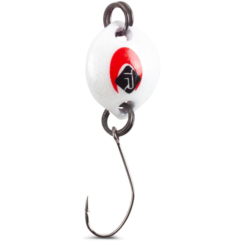 Cuillère bouton Iron Trout 1,8g EEA
