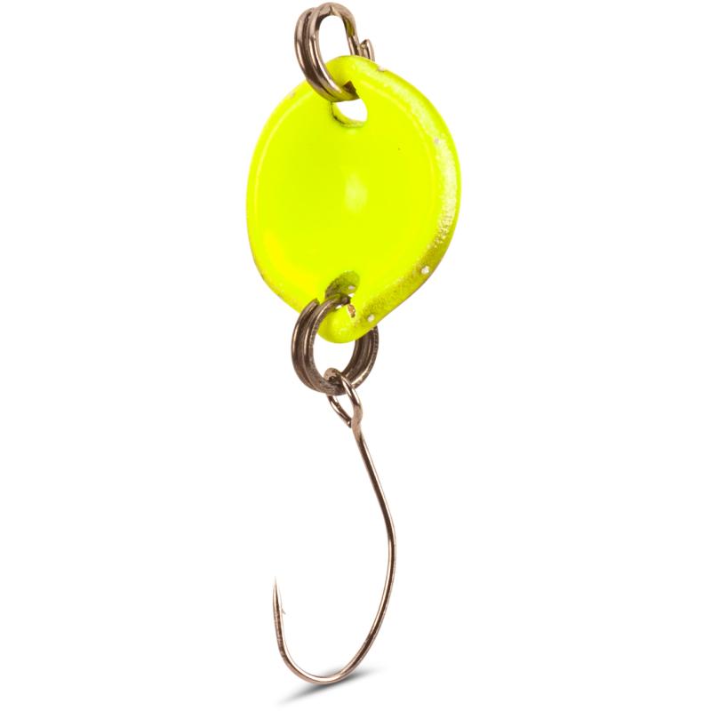 Cuillère bouton Iron Trout 1,8g YBY