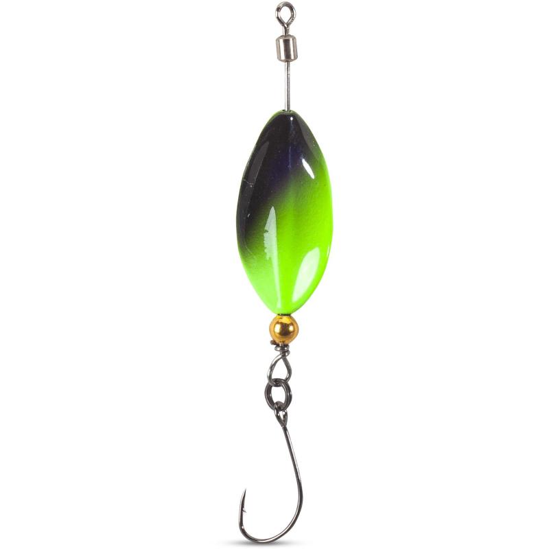 Iron Trout Swirly Leaf Lure By