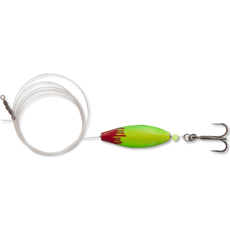 Magic Trout Spoon 4g Bloody Inliner yellow/green