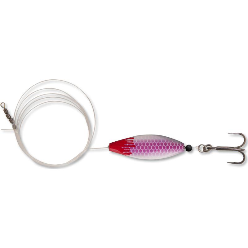 Cuillère Magic Trout 4g Bloody Inliner rose / blanc