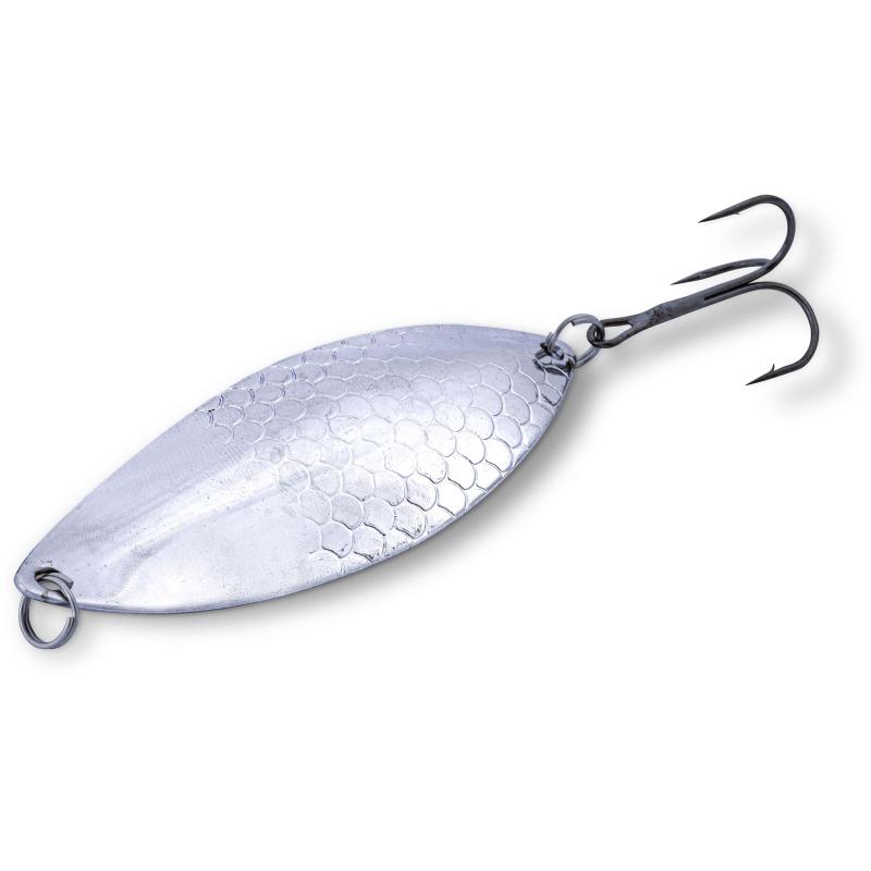 Zebco 20g 10cm Trophy Z-Fat Spoon silver sinking