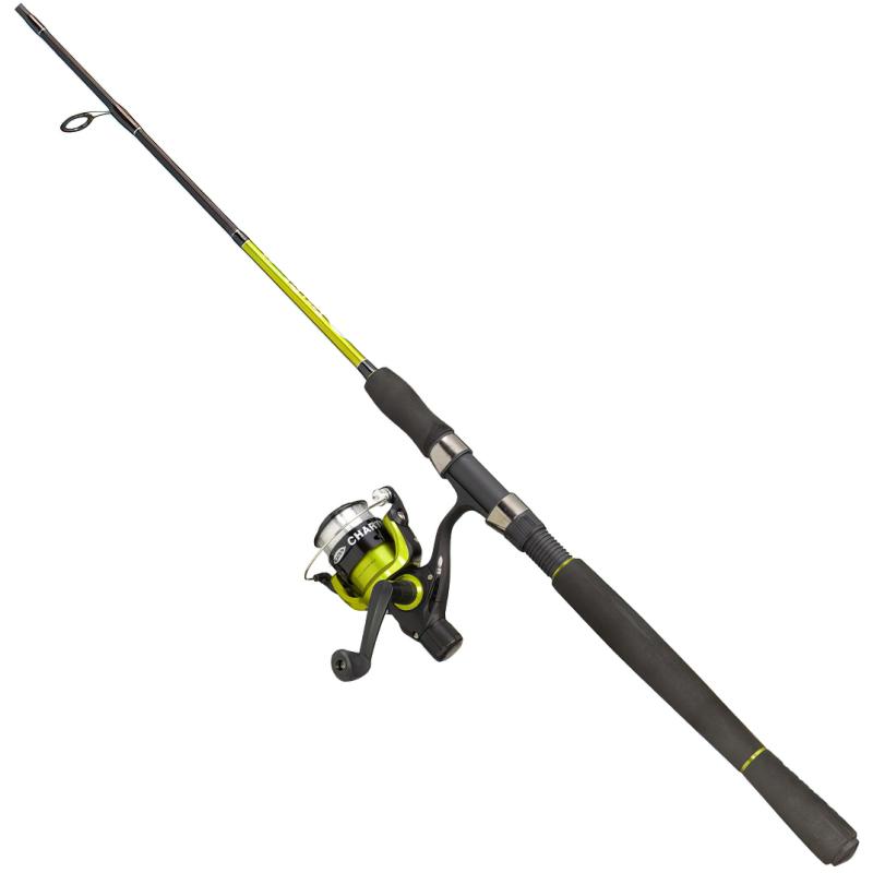 FLADEN Combo Xtra Flexx 180cm lime green + Charter II 20 with line