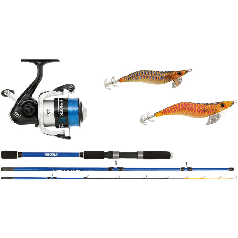 Mitchell Riptide R Squid Combo 30 5.2:1 1.80m 10-25g