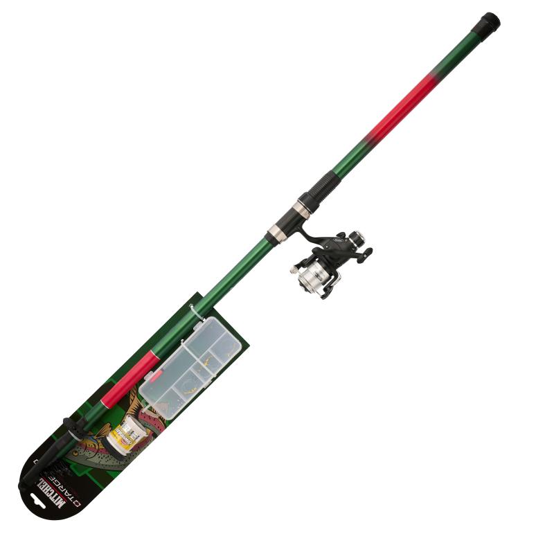 Mitchell Target II Trout T350 Combo