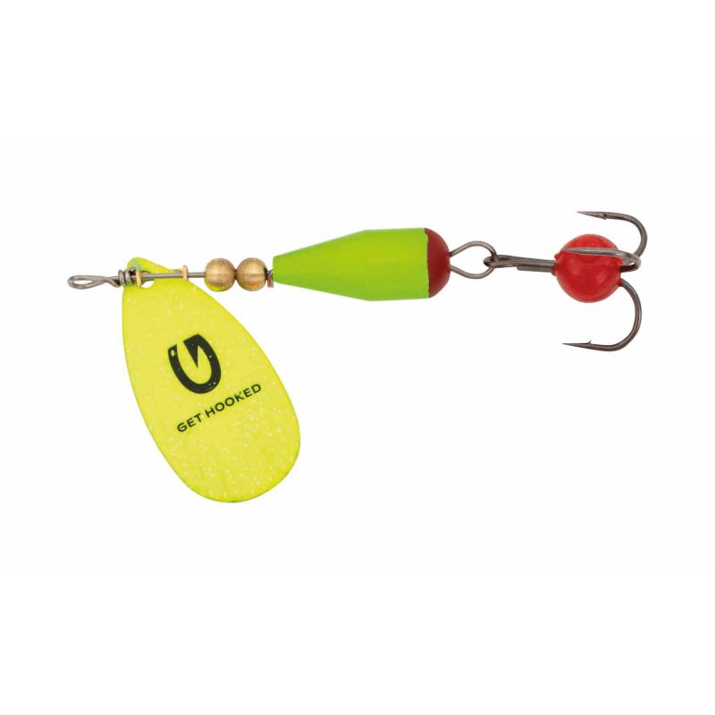 Kinetic Droopy 6g Yellow/Green