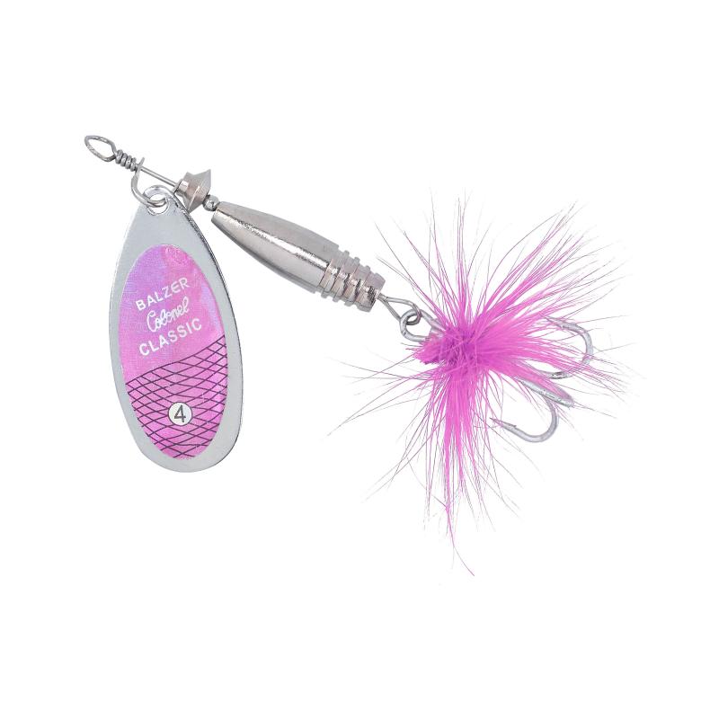 Balzer Colonel Spinner Classic pink Glitter 10g
