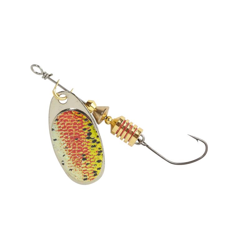 Balzer Colonel Z Spinner single hook rainbow trout 4g