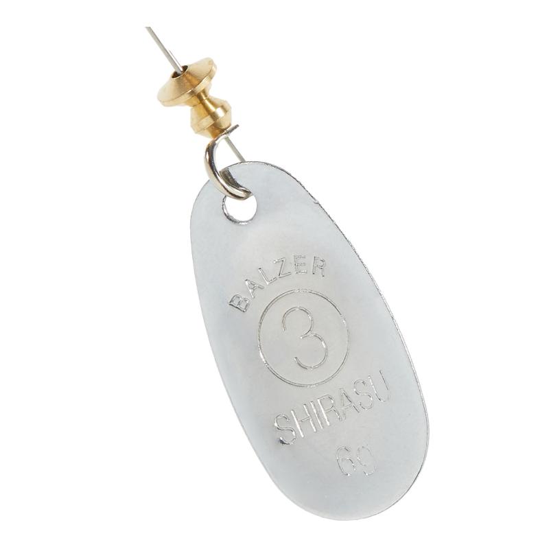 Balzer Shirasu Spinner Silver 3g