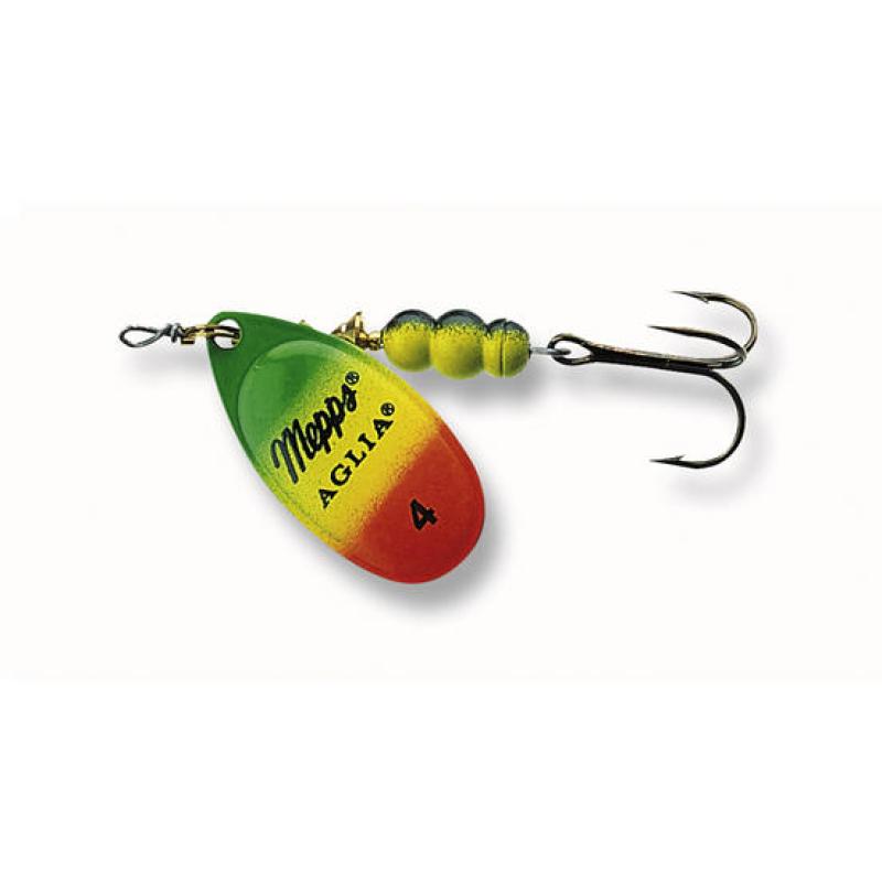 Mepps Aglia Tiger green/yellow/red size 1