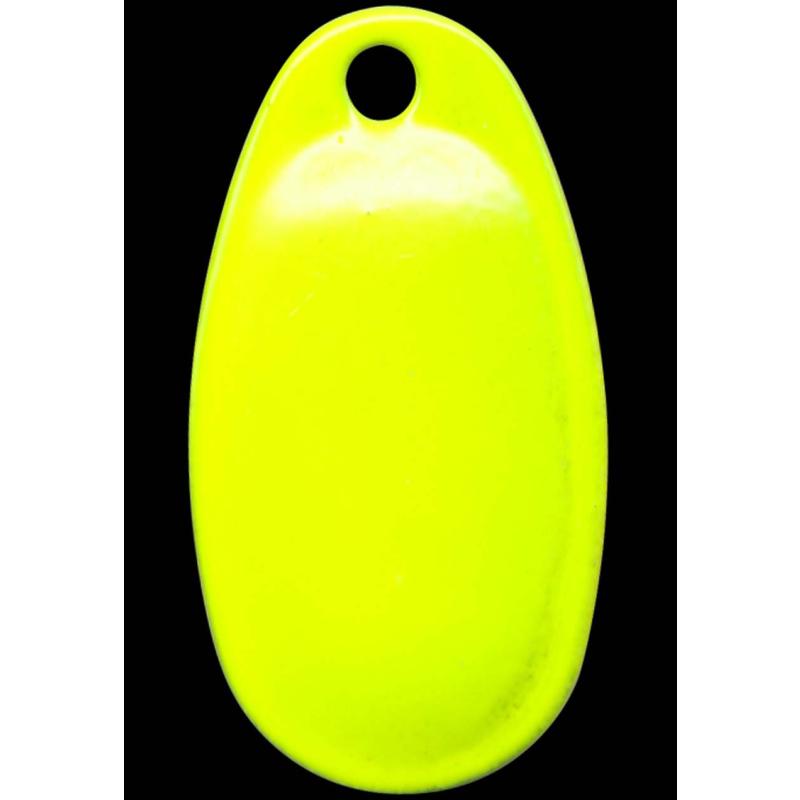 Feuilles spinner FTM-Trout New Generation jaune fluo