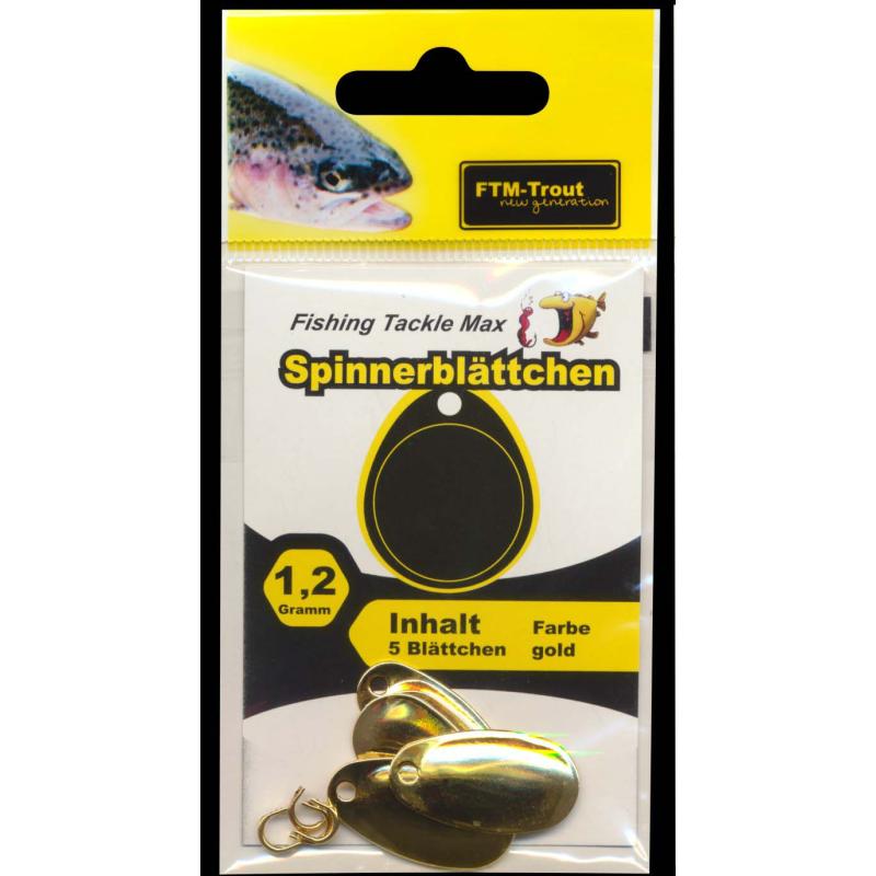 Feuilles spinner FTM-Trout New Generation or