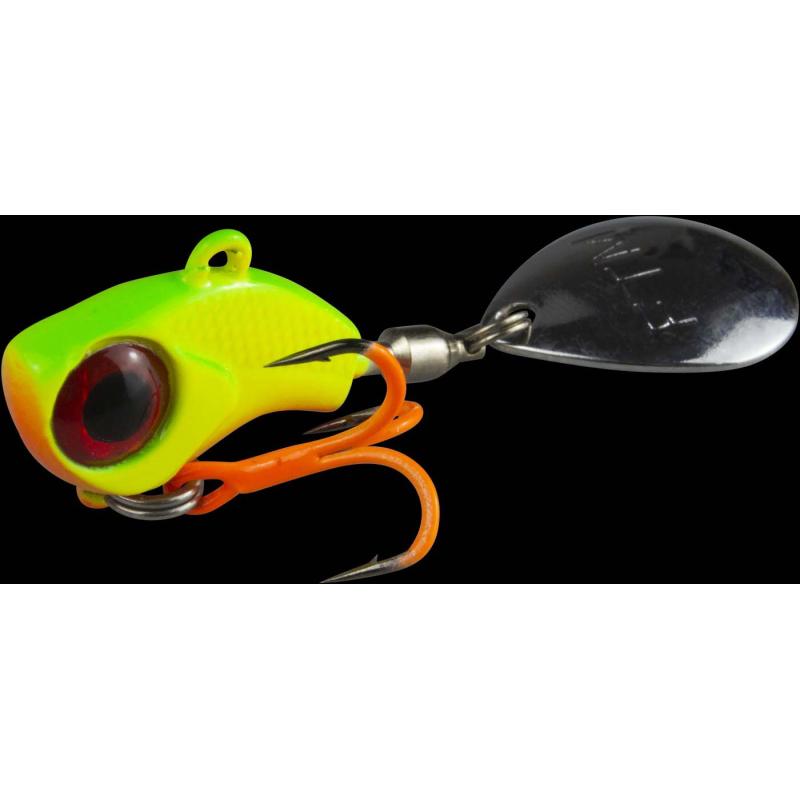 Seika Pro Lead Head Spinner Musashi 12 Tailles Couleur : poisson brûlant.