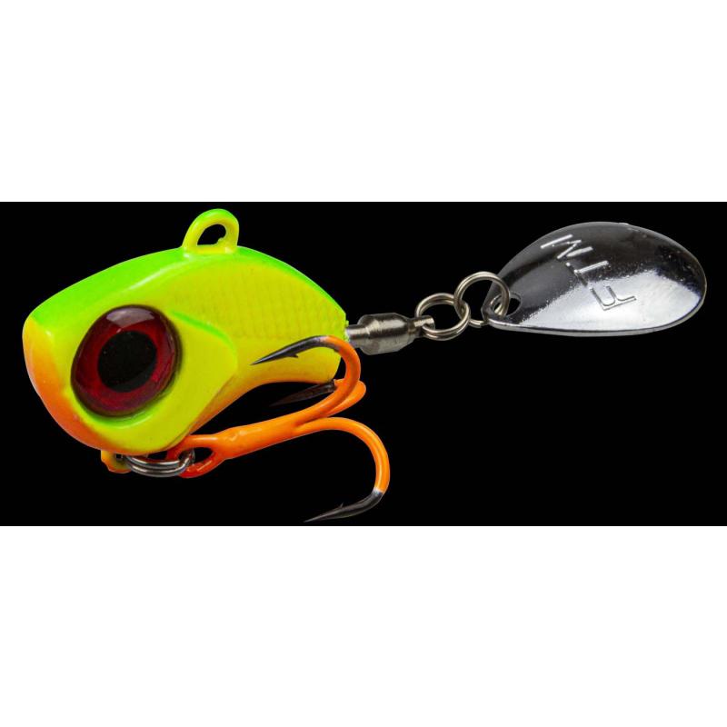 Seika Pro Lead Head Spinner Musashi 16 Tailles Couleur : poisson brûlant.