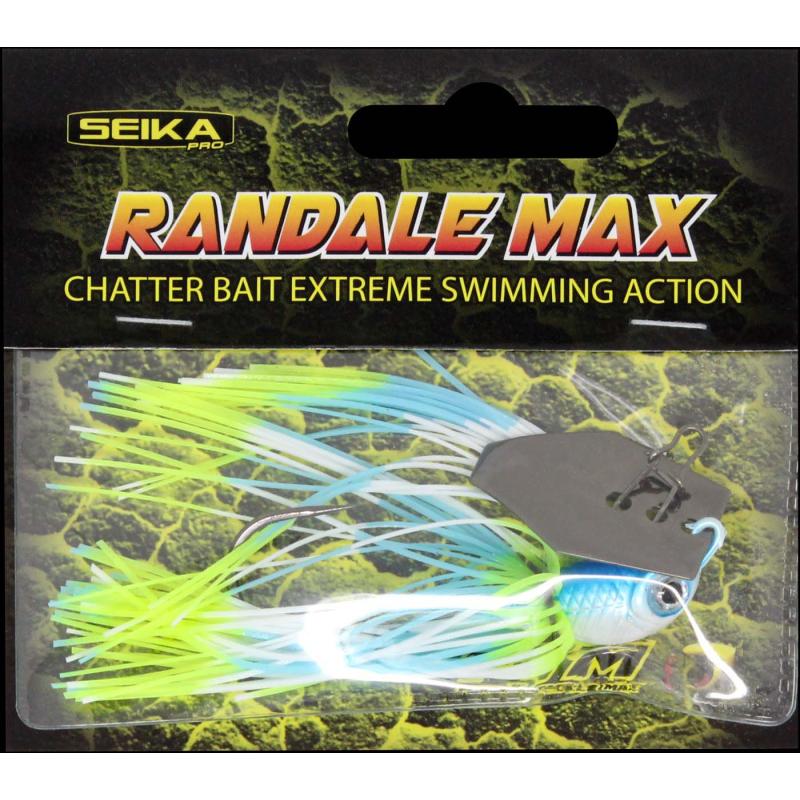Seika Pro Chatter Baits Randale Max 7gr blauw-groen-wit