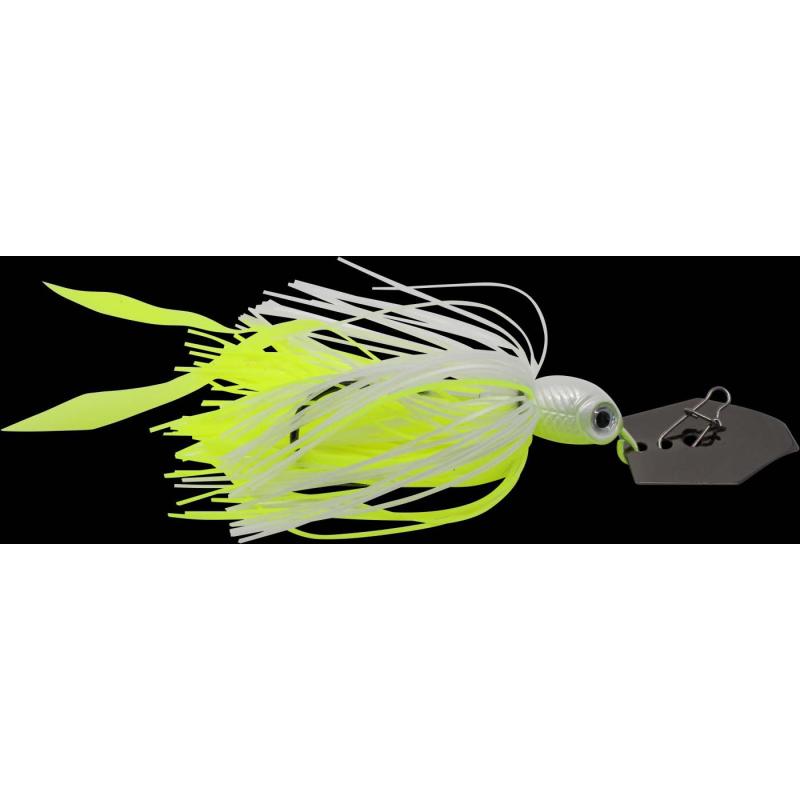 Seika Pro Chatter Baits Randale Max 7gr wit-groen