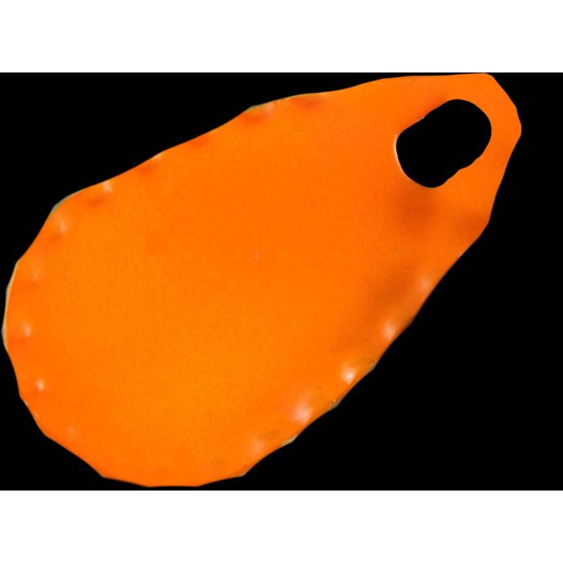 Fishing Tackle Max trout spoon 4,0 gr. black/orange