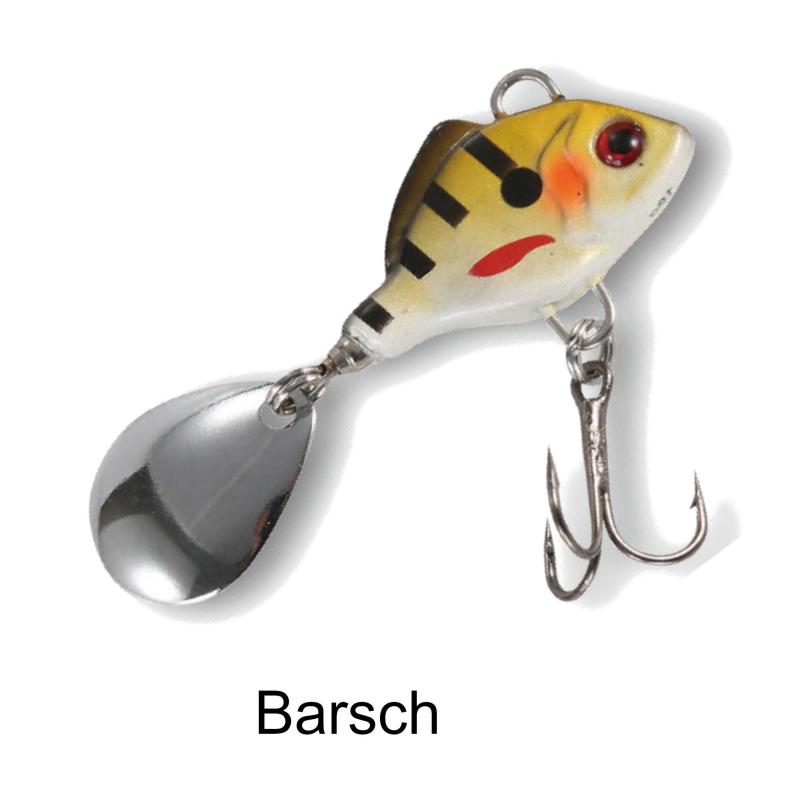 Paladin Double Action Spin Barsch 18g