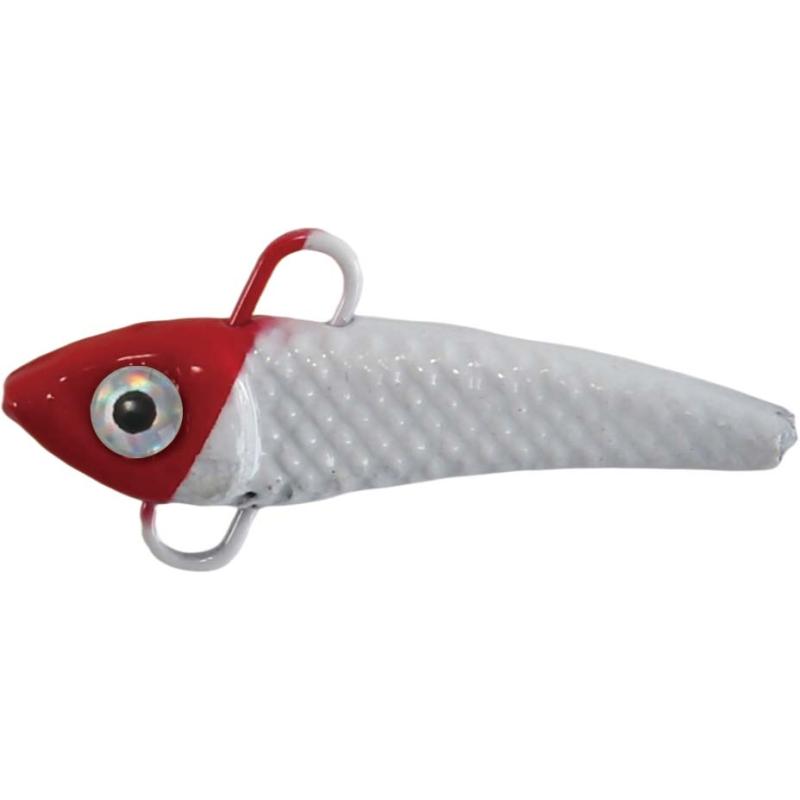 Paladin Ultralight Action Spin 4,5 g wit-rood