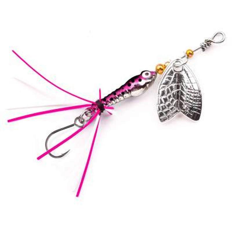 Spro Larva Mayfly Sp. Sh 5cm 4gr Rb. Trout