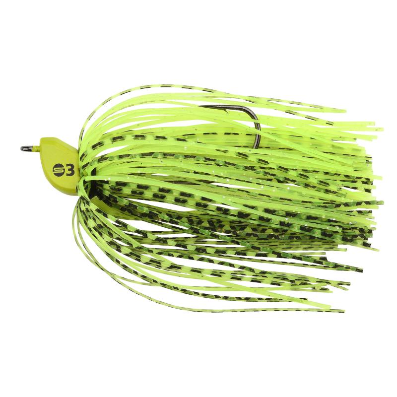Spro Freestyle Skirted Jig Citrus Disco 5G #2/0