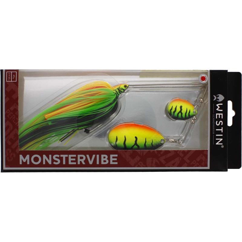 Westin MonsterVibe (Indiana) 45g Crazy Firetiger