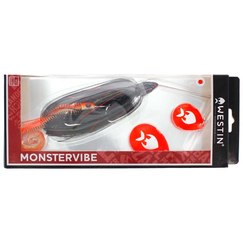 Westin MonsterVibe (Colorado) 65g Flash Red