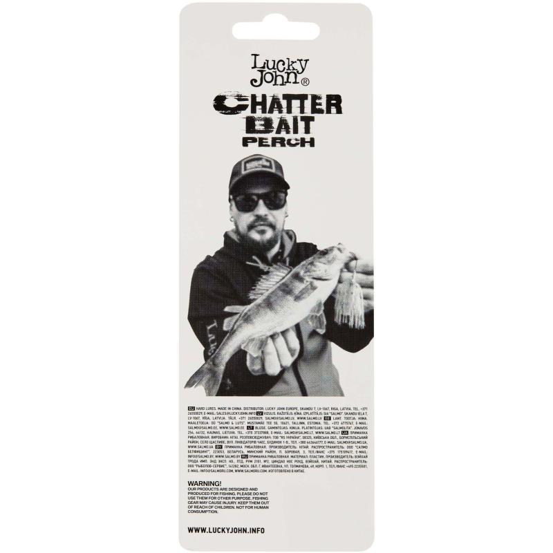 Lucky John CHATTER BAIT BAARS 10 004