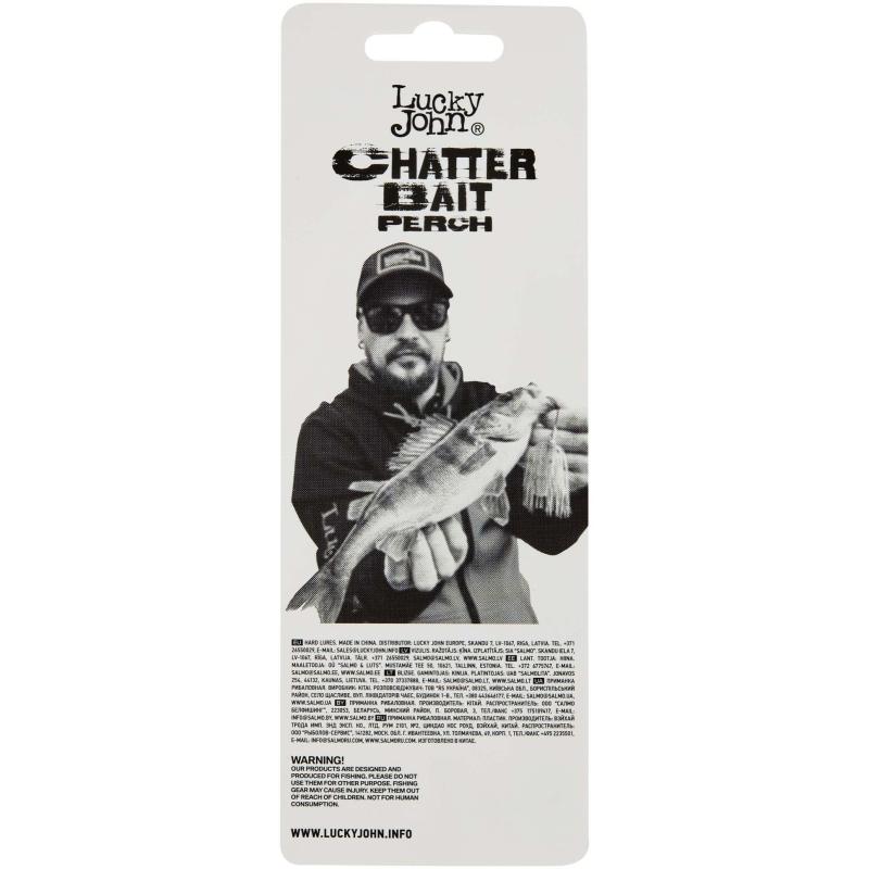 Lucky John CHATTER BAIT PERCH 14 008