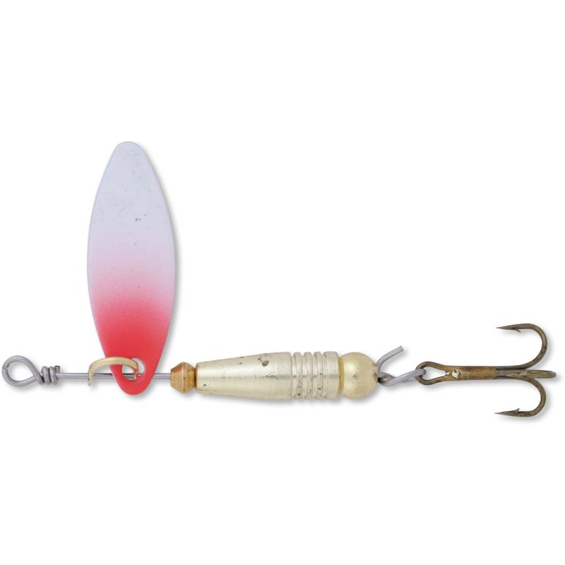 Zebco 8,0g Waterwings River Spinner rouge / blanc