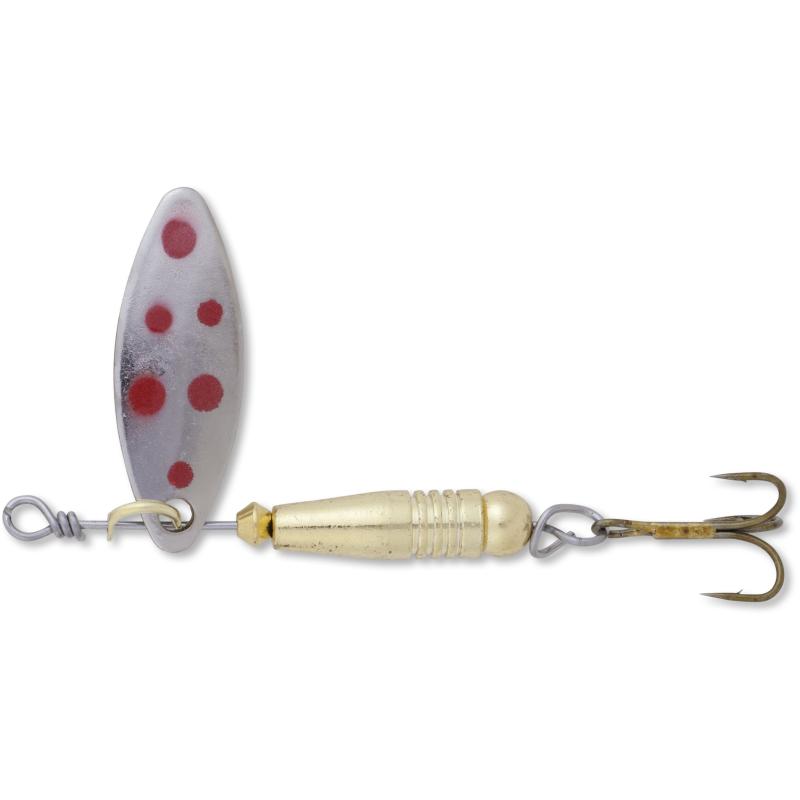 Zebco 8,0g Waterwings River Spinner zilver