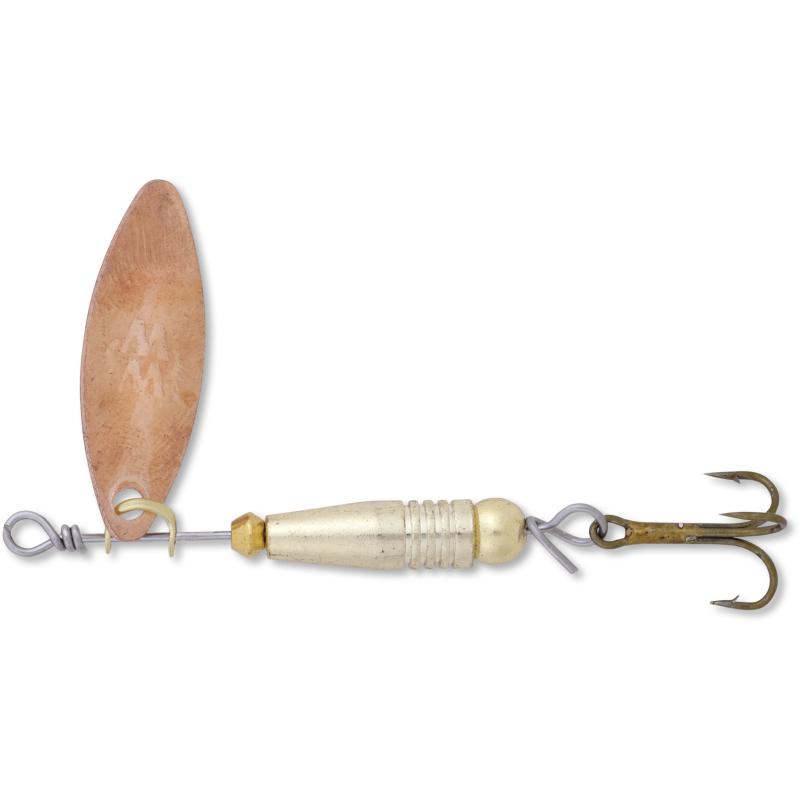 Zebco 8,0 g Waterwings River Spinner marron