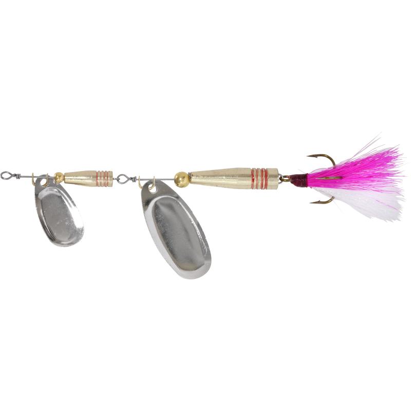 Zebco 10g 11cm Waterwings Double Blade roze / wit