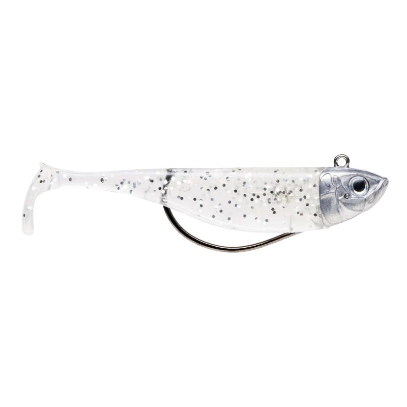 Storm 360Gt Biscay Shad 12 Sg Zilver Glitter 12cm