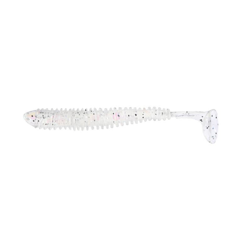 Balzer Shirasu straatwormvaarder met Squidaroma 7,5 cm kristal