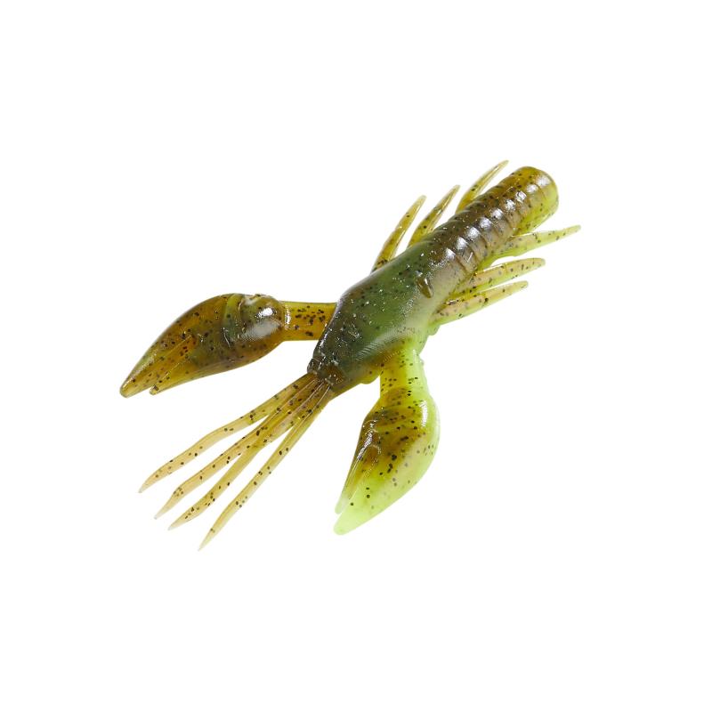 Balzer Scary Crab Vert Citrouille Chartreuse 7cm