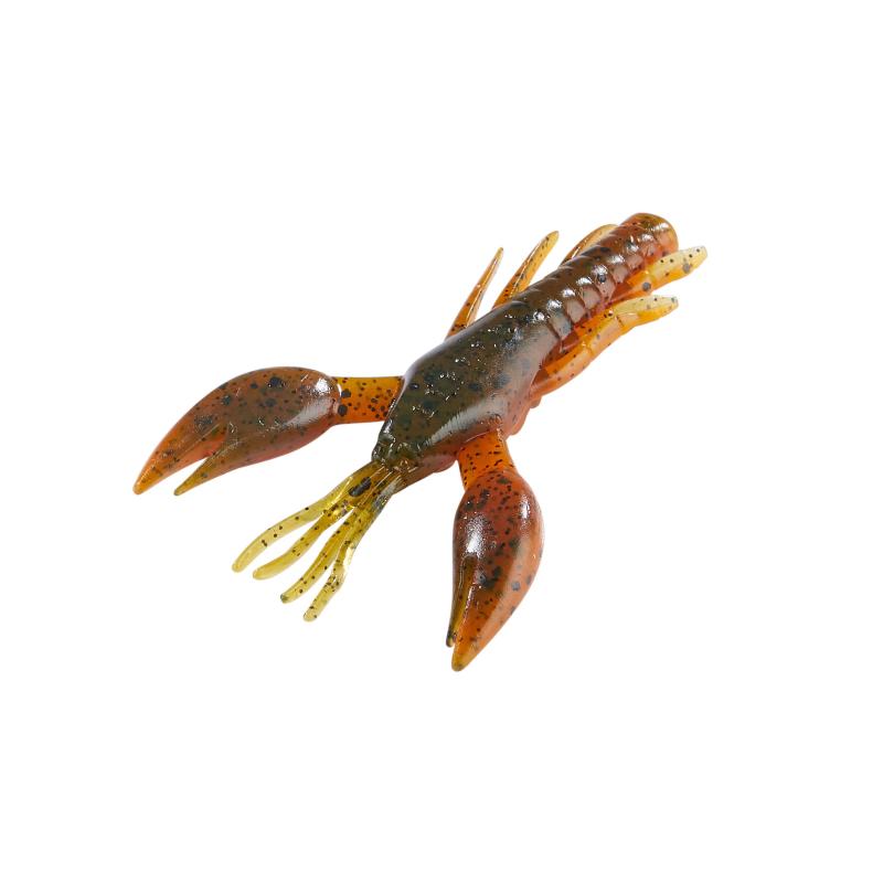 Balzer Scary Crab Groene Pompoen Amberrood 7cm