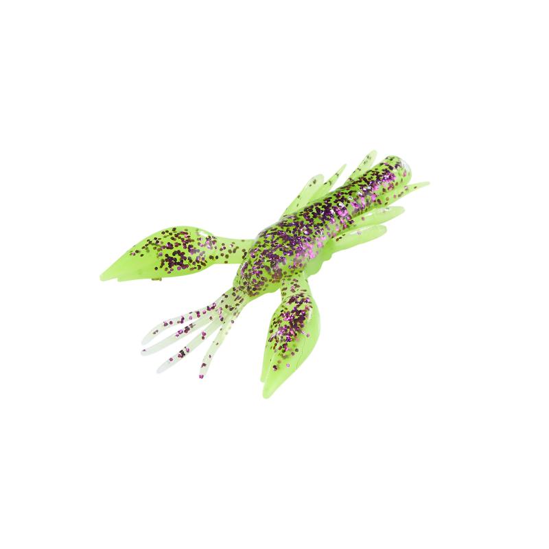 Balzer Scary Crabe Violet Chartreuse 7cm