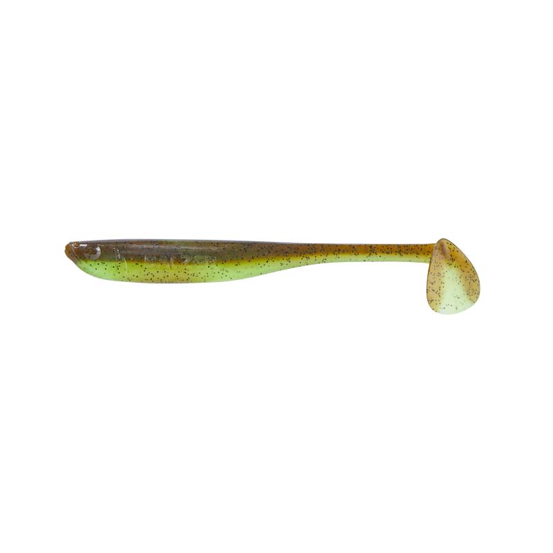 Balzer Shirasu Z Shad Groene Pompoen 6,5 cm