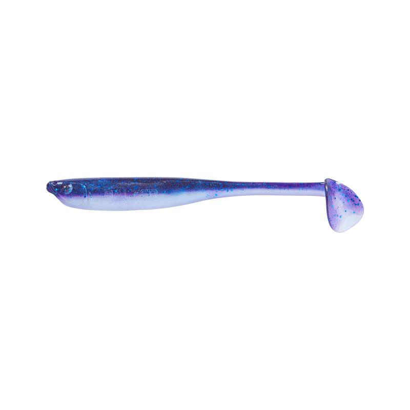 Balzer Shirasu Z Shad Blauw Fluweel 6,5 cm